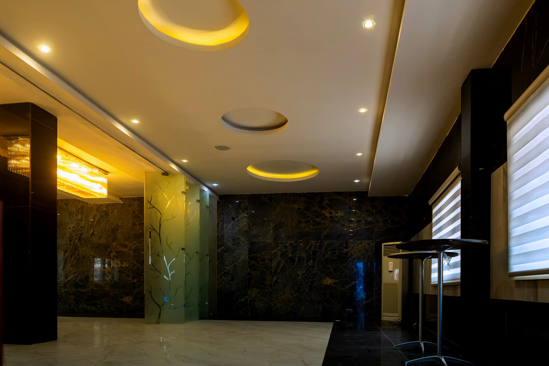 The lobby at Hotel Medallion