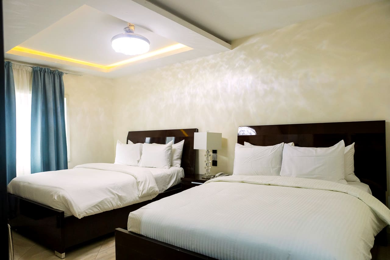 Double Bed Deluxe Executive — two beds